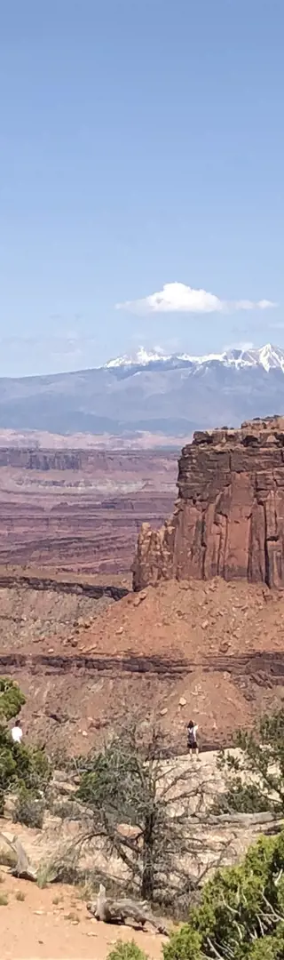 Canyonlands-Nationalpark – spektakuläre, wüstenartige Landschaften